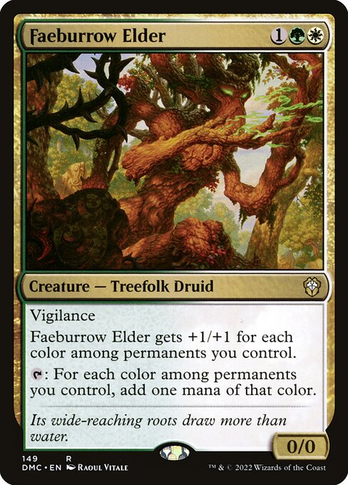 Faeburrow Elder (DMC-149)