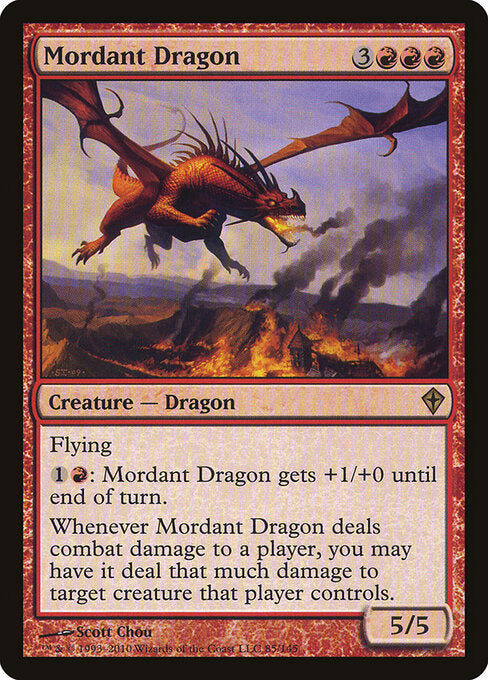 Mordant Dragon (WWK-85)