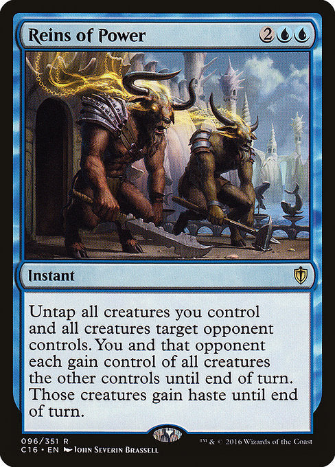 Reins of Power (C16-96)