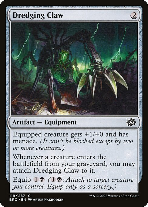 Dredging Claw (BRO-119) (Foil)