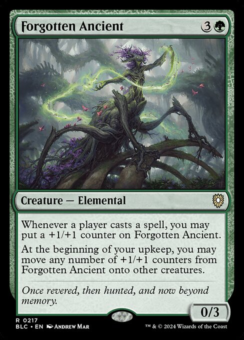 Forgotten Ancient (BLC-217)