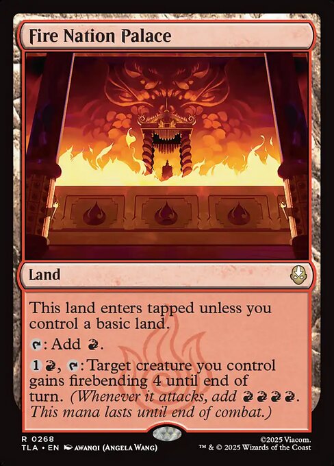 Fire Nation Palace (TLA-268)