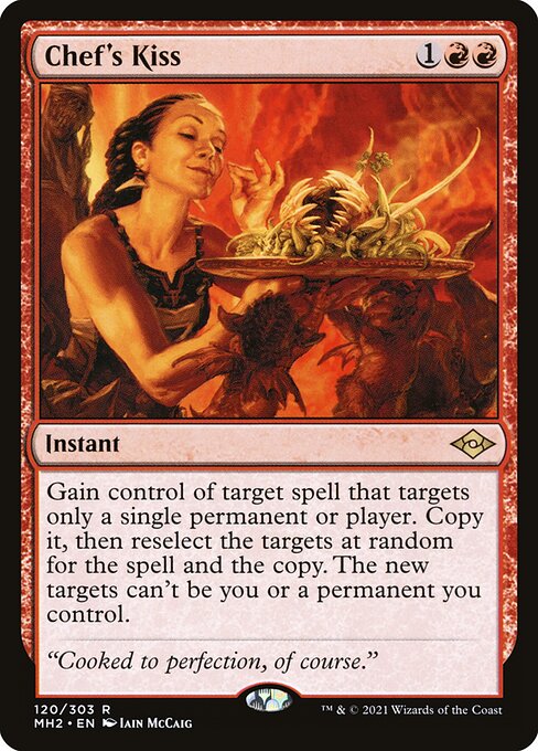 Chef's Kiss (MH2-120)