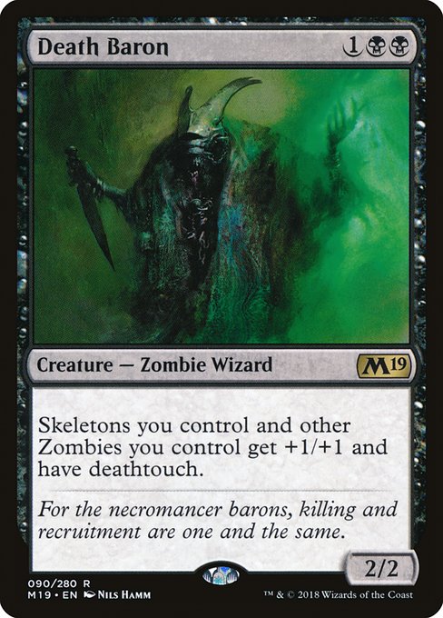 Death Baron (M19-90)