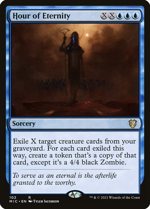 Hour of Eternity (MIC-102)