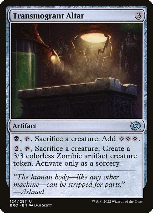 Transmogrant Altar (BRO-124)