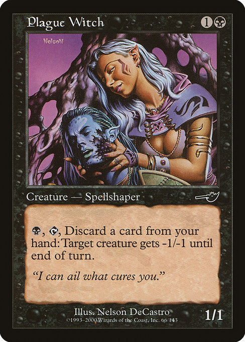 Plague Witch (NEM-66) (Foil)