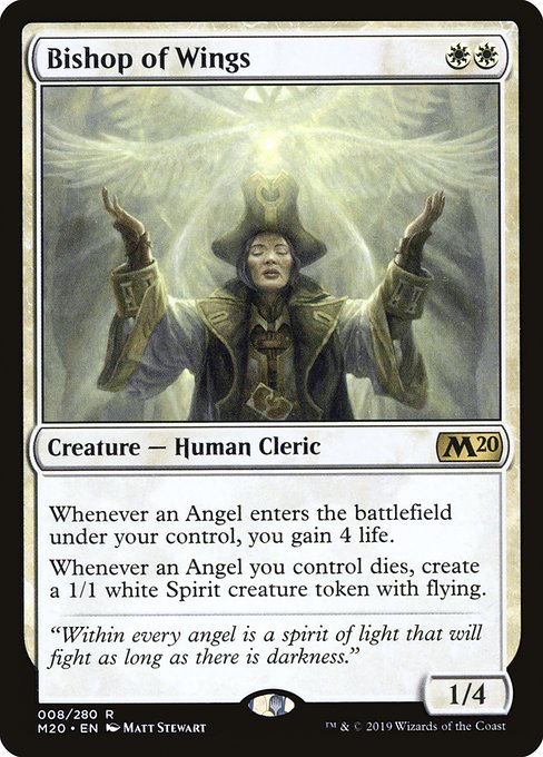 Bishop of Wings (M20-8)