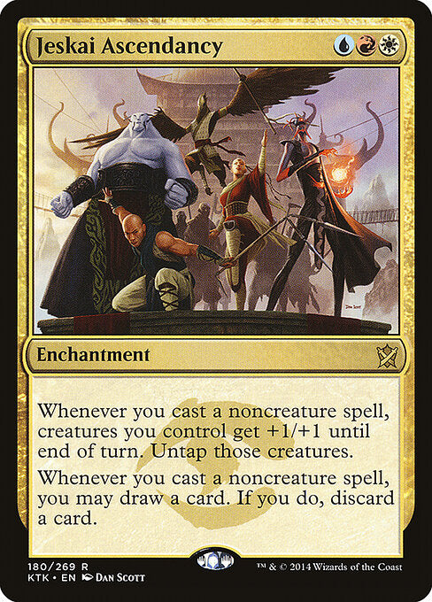 Jeskai Ascendancy (KTK-180) (Foil)