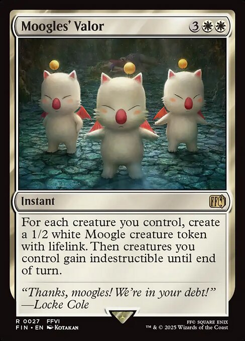 Moogles' Valor (FIN-27)