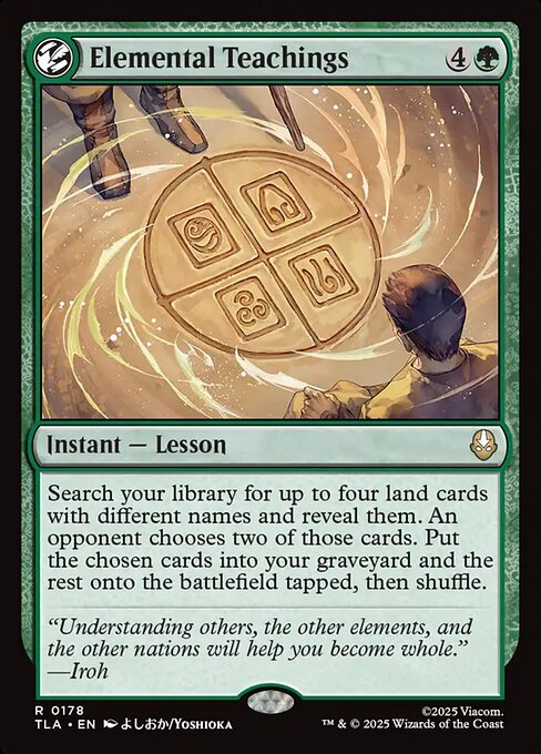Elemental Teachings (TLA-178)
