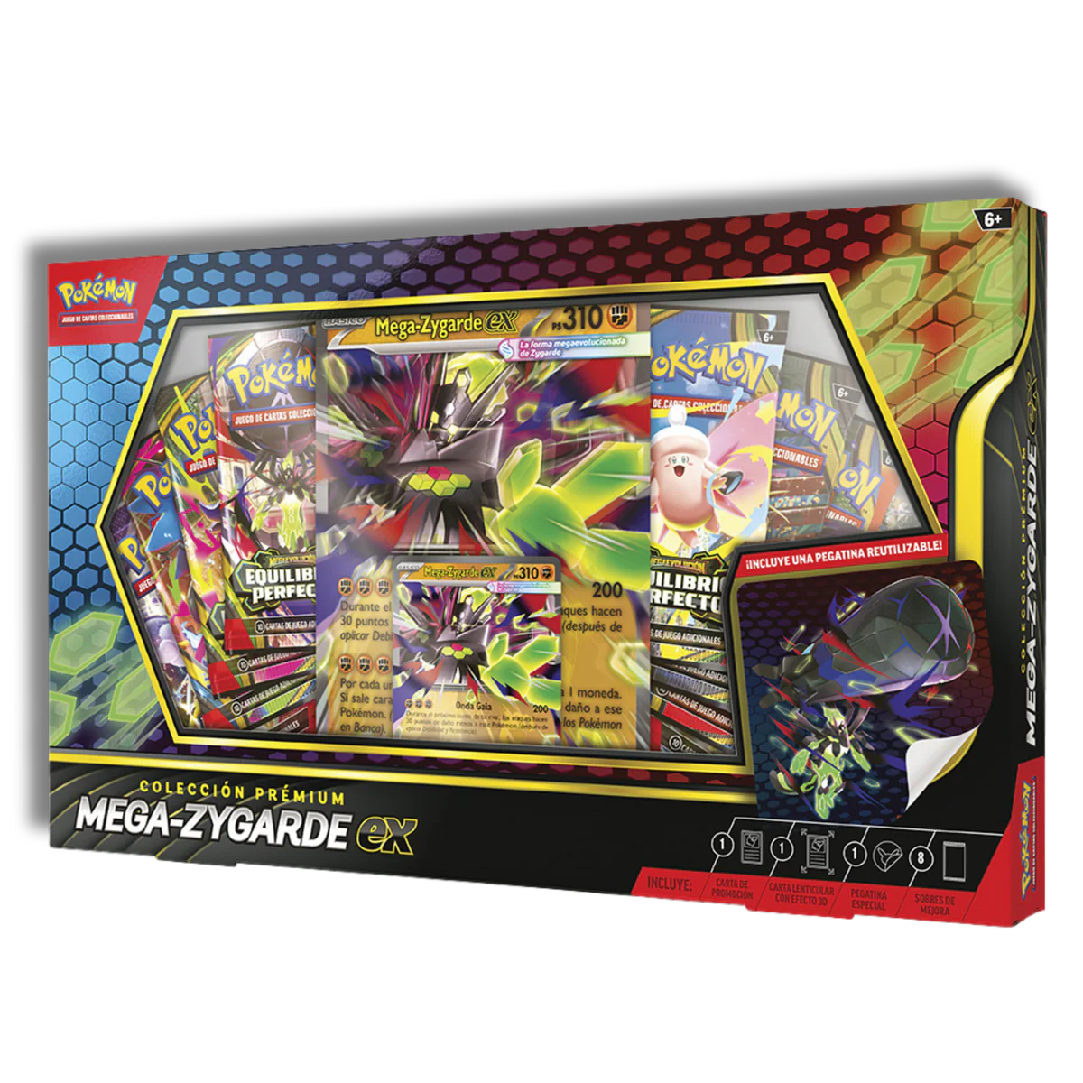 Pokémon TCG: Mega Evolution – Perfect Order Mega Zygarde ex Premium Collection