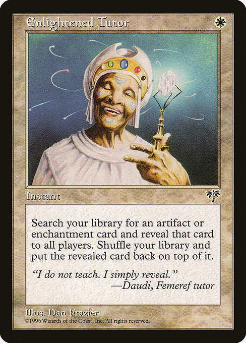 Enlightened Tutor (MIR-14)