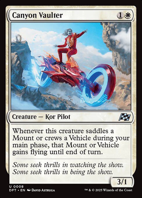 Canyon Vaulter (DFT-8)