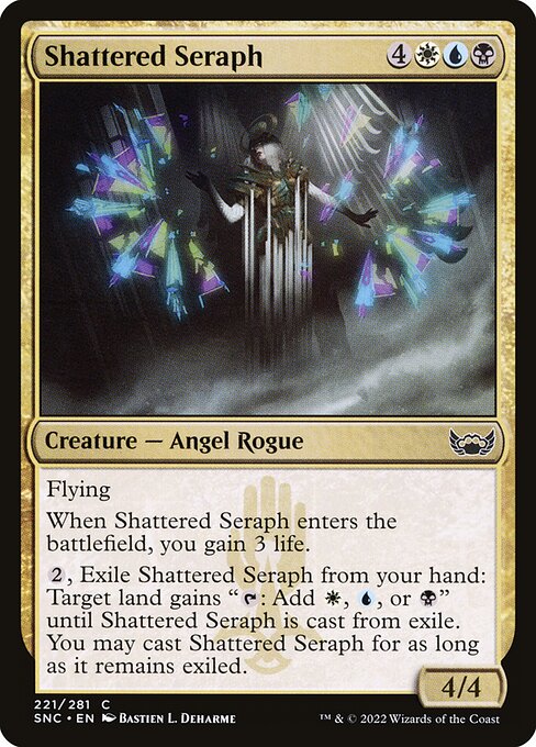 Shattered Seraph (SNC-221)