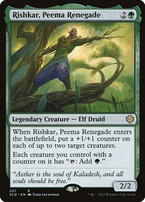 Rishkar, Peema Renegade (SCD-207)