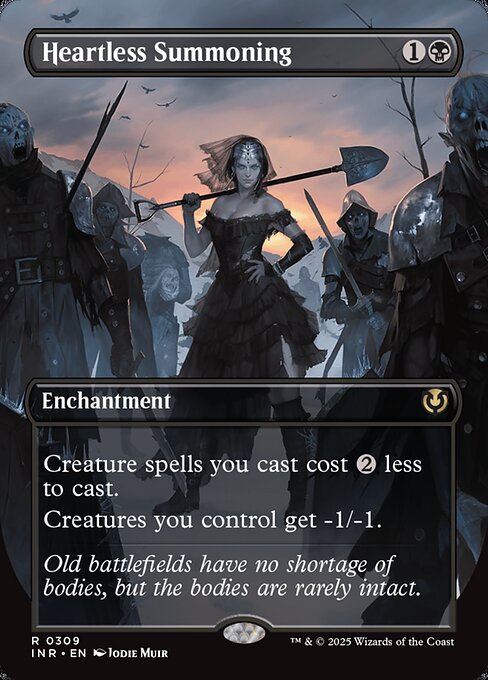 Heartless Summoning (INR-309)