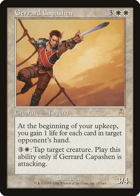 Gerrard Capashen (APC-11)