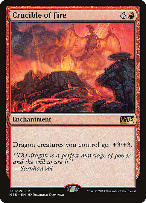 Crucible of Fire (M15-139)