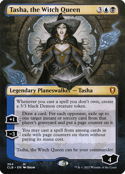 Tasha, the Witch Queen (CLB-364)