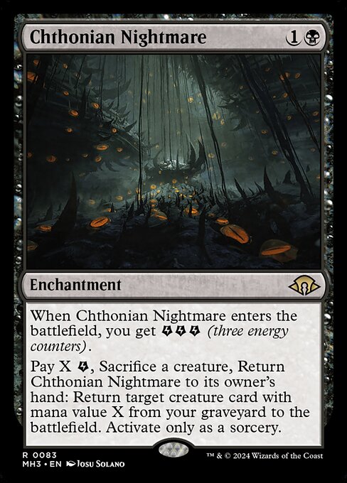 Chthonian Nightmare (MH3-83)