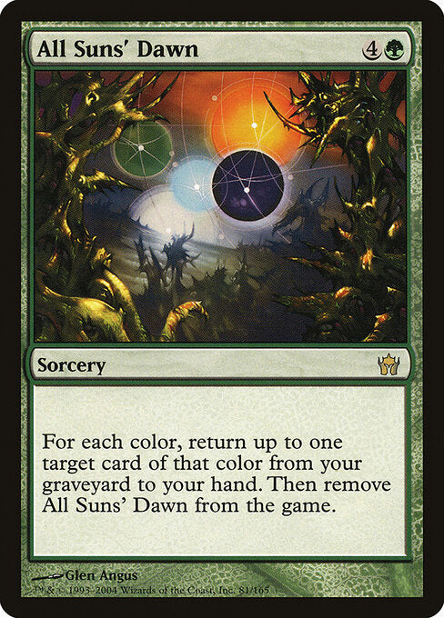 All Suns' Dawn (5DN-81) (Foil)