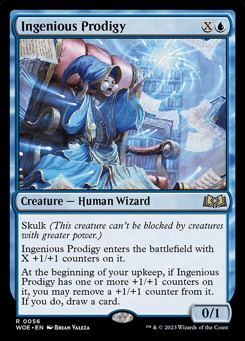 Ingenious Prodigy (WOE-56)