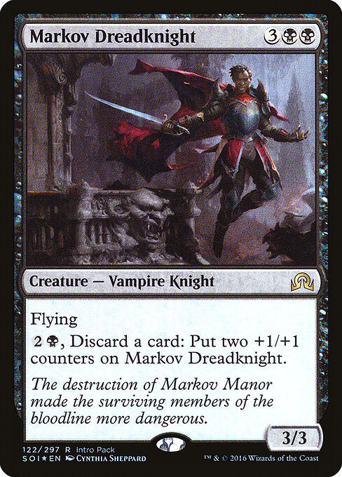 Markov Dreadknight (PSOI-122) (Foil)