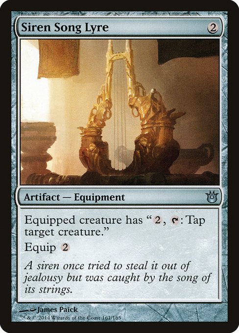 Siren Song Lyre (BNG-161)