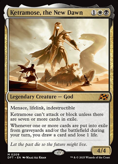 Ketramose, the New Dawn (DFT-209)