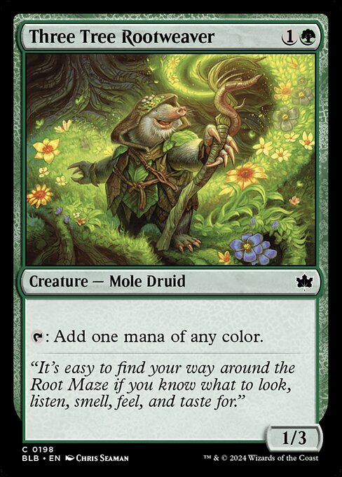 Three Tree Rootweaver (BLB-198)
