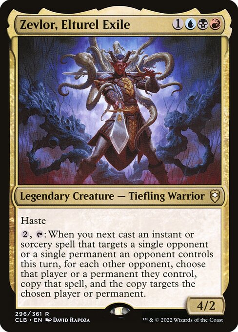 Zevlor, Elturel Exile (CLB-296)