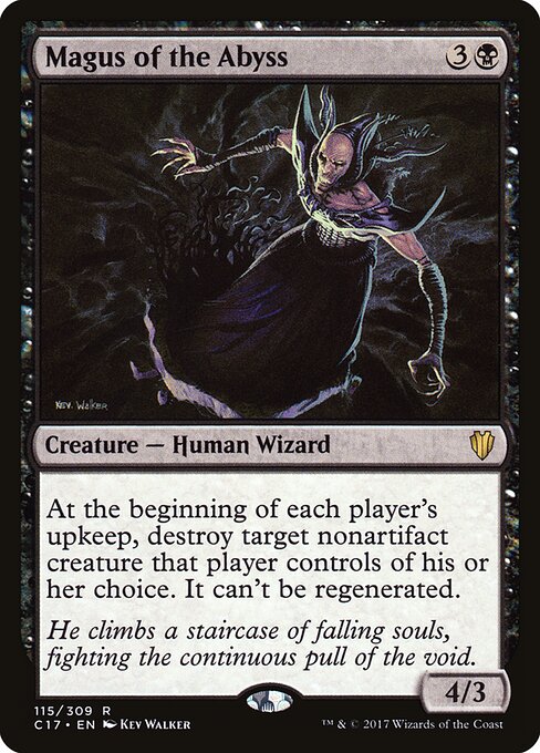 Magus of the Abyss (C17-115)