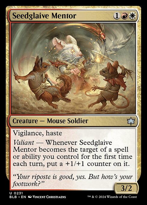 Seedglaive Mentor (BLB-231)
