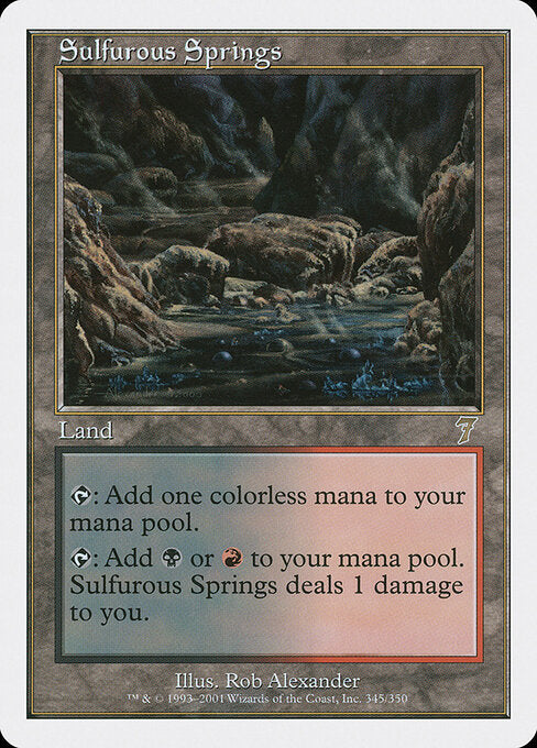 Sulfurous Springs (7ED-345)