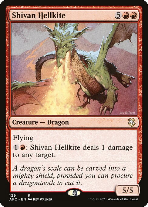 Shivan Hellkite (AFC-139)