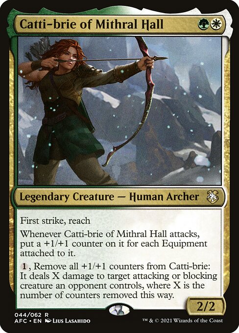 Catti-brie of Mithral Hall (AFC-44)