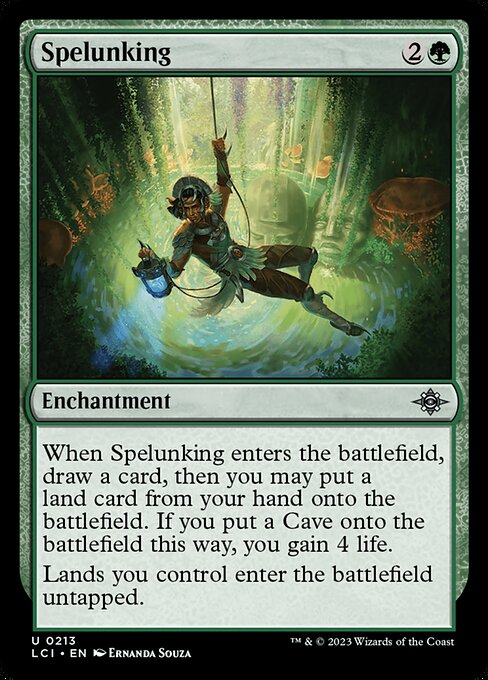 Spelunking (LCI-213)