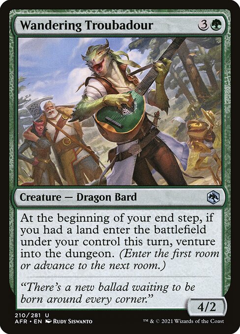 Wandering Troubadour (AFR-210)