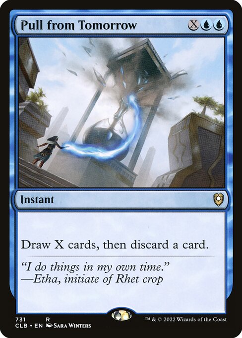 Pull from Tomorrow (CLB-731)