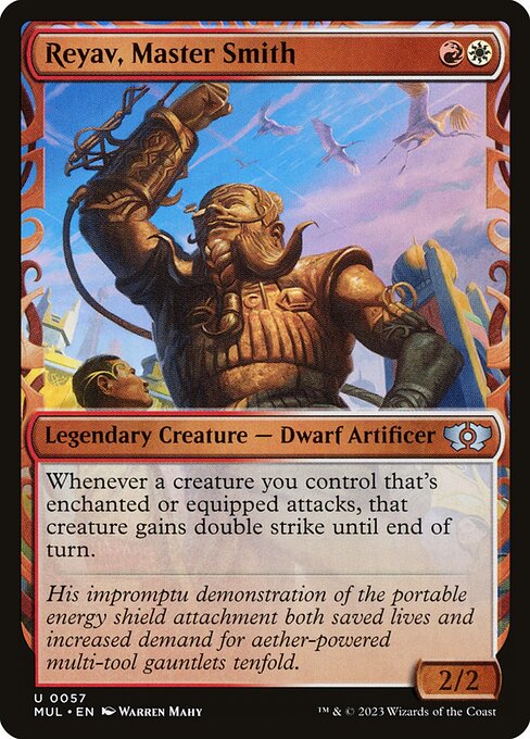 Reyav, Master Smith (MUL-57)