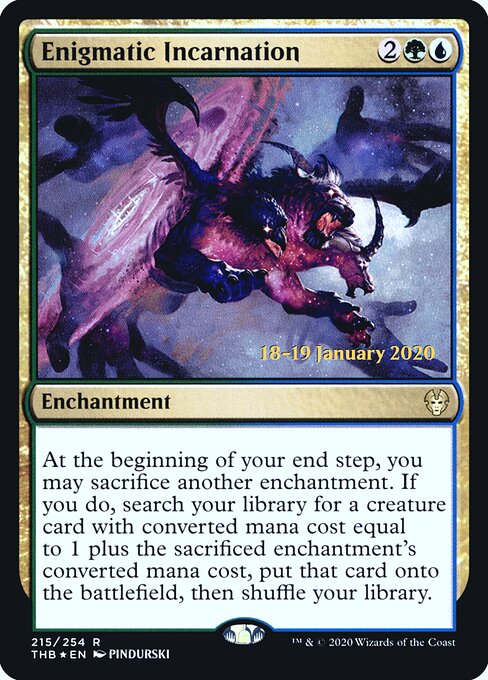 Enigmatic Incarnation (PTHB-215s) (Foil)