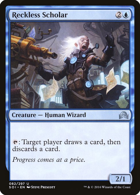 Reckless Scholar (SOI-82)
