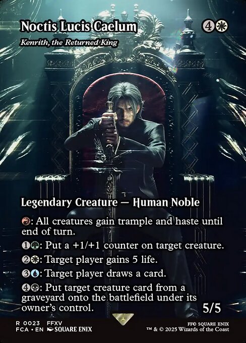 Kenrith, the Returned King (FCA-23)