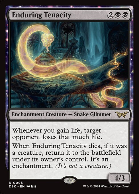 Enduring Tenacity (DSK-95)