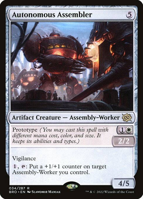 Autonomous Assembler (BRO-34) (Foil)