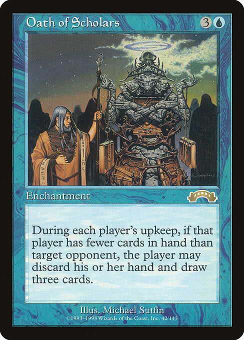 Oath of Scholars (EXO-42)