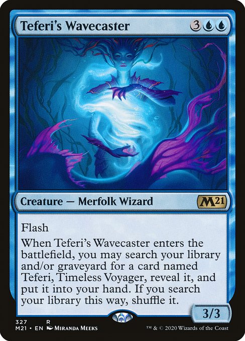 Teferi's Wavecaster (M21-327)