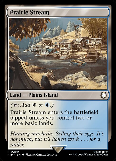 Prairie Stream (PIP-280)