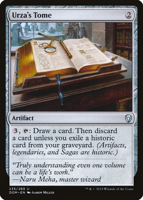 Urza's Tome (DOM-235)
